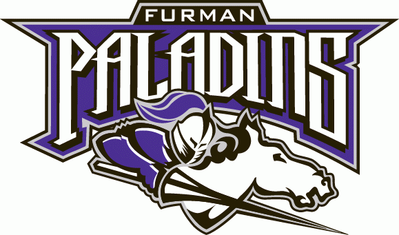 Furman Paladins 1999-2012 Secondary Logo diy DTF decal sticker